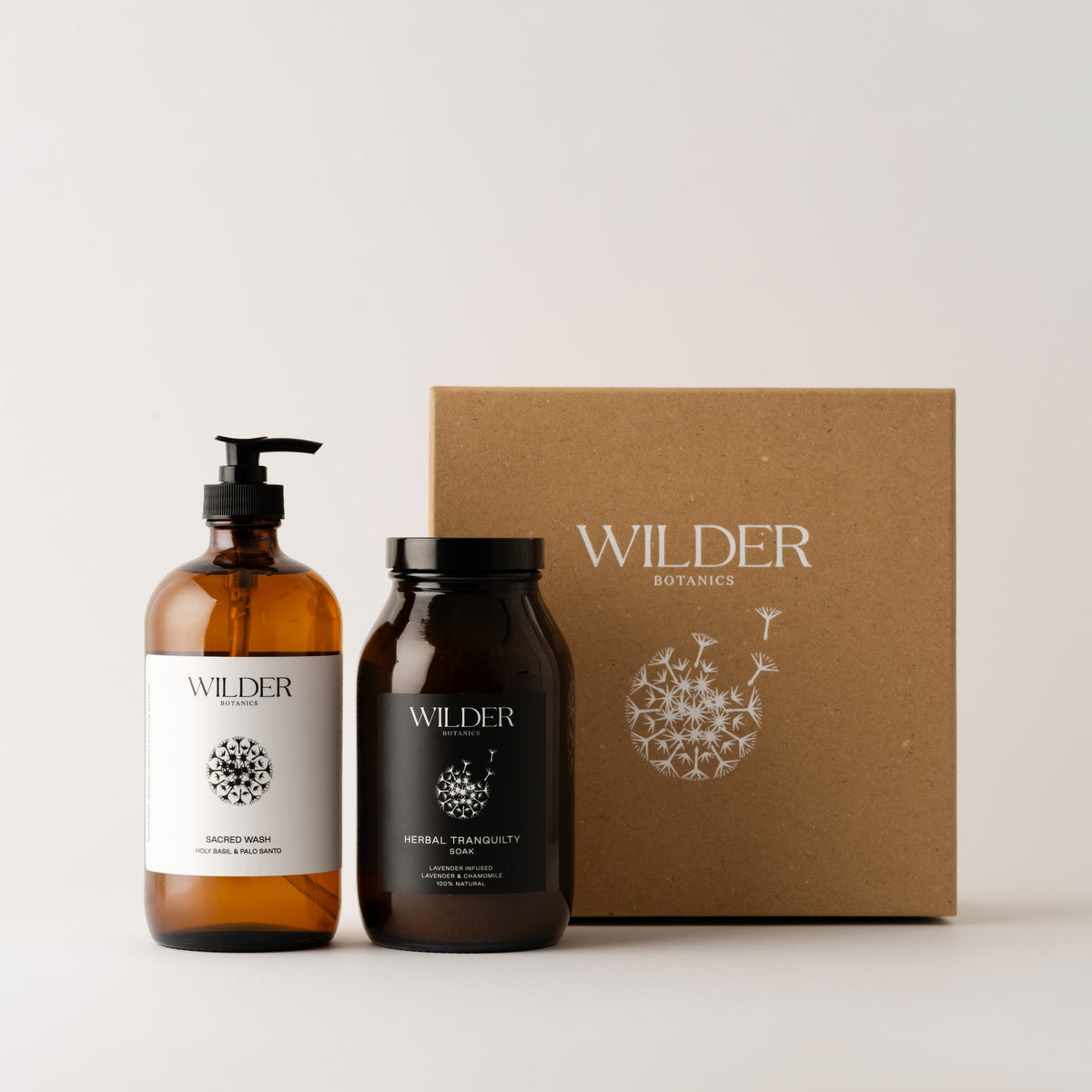 Wilder Bath Box Sacred Tranquility Wilder Botanics