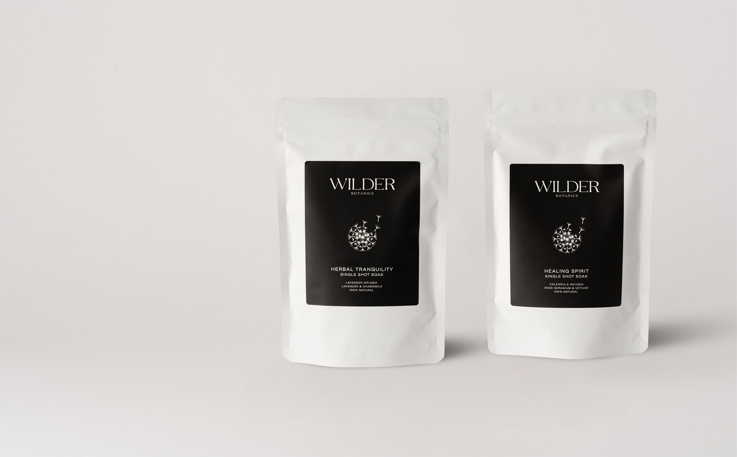 Wilder Botanics | Calm & Support Tea Infusion