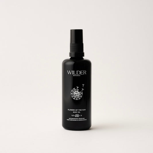 Flower of the Sun Body oil